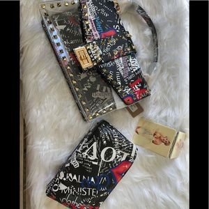 Out of town graffiti bag